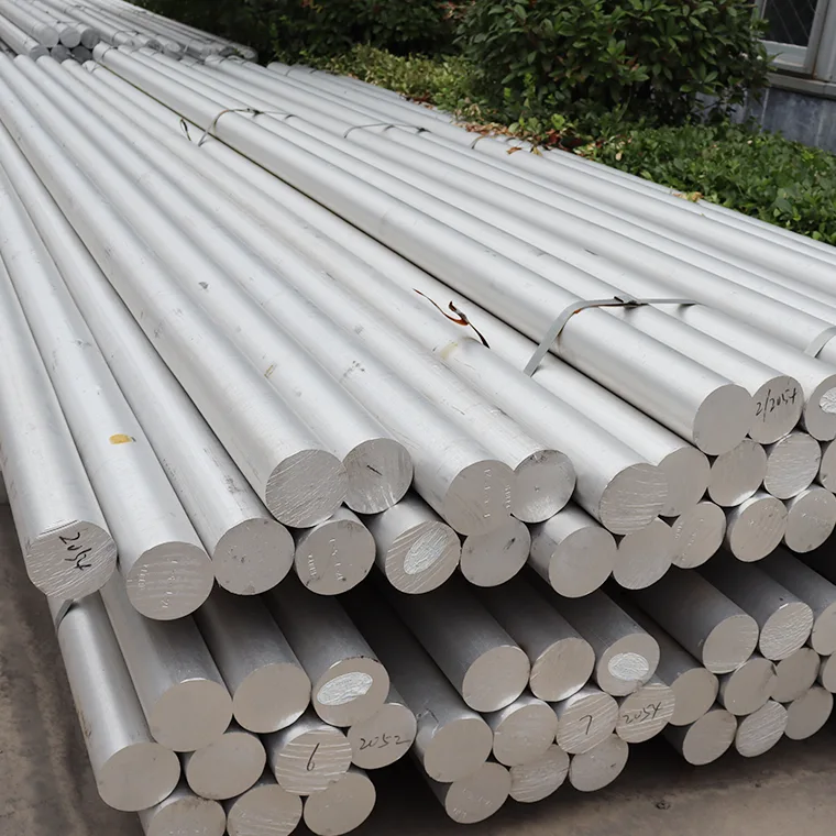 خصائص قضبان الألومنيوم.